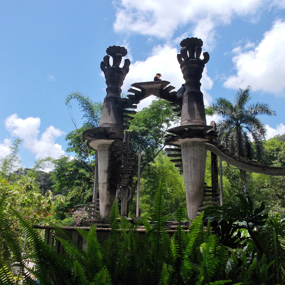 Jardin Surrealista en Xilitla